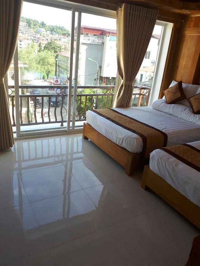Thuan Ha Hotel Sapa Exterior photo