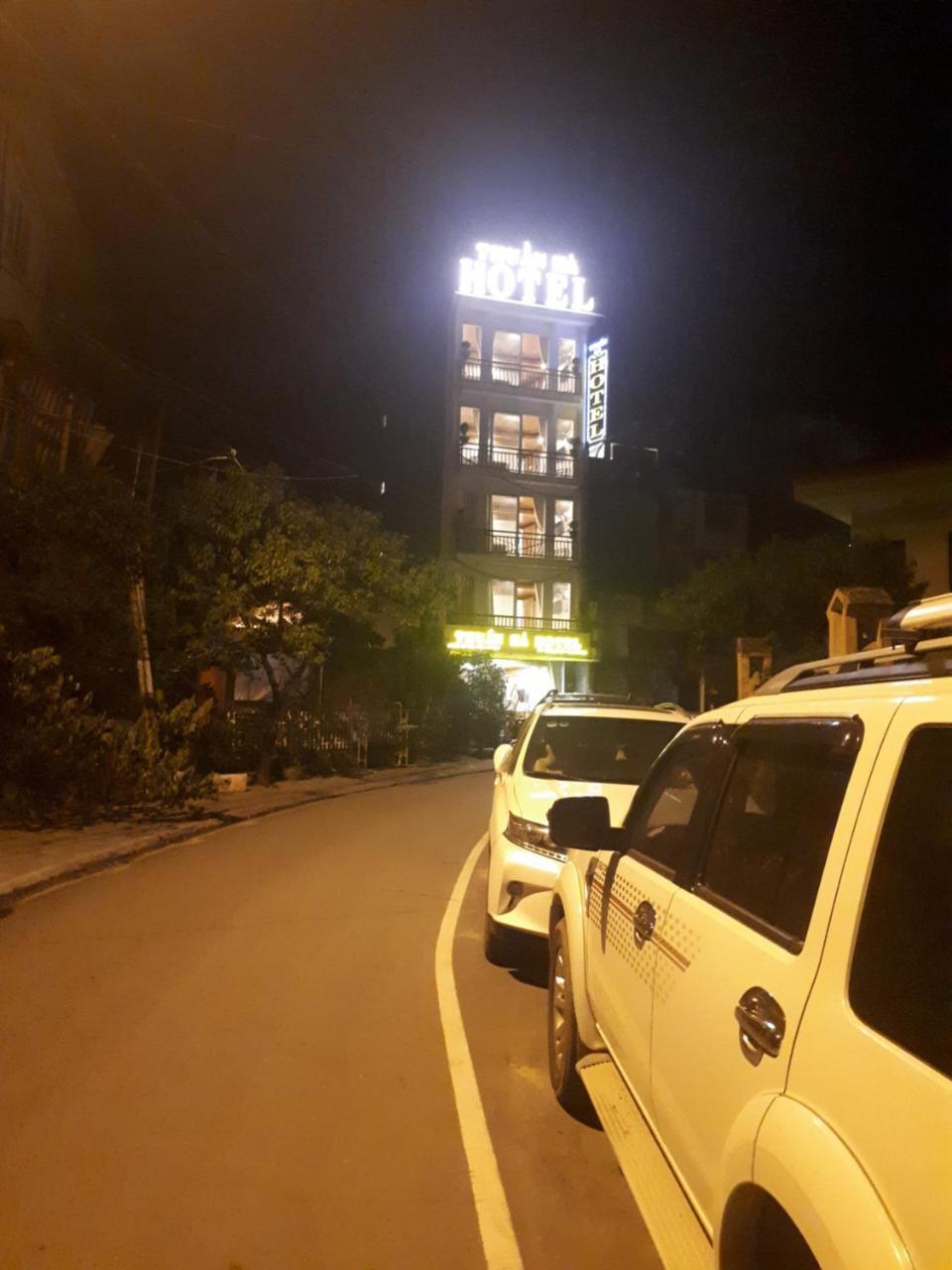 Thuan Ha Hotel Sapa Exterior photo