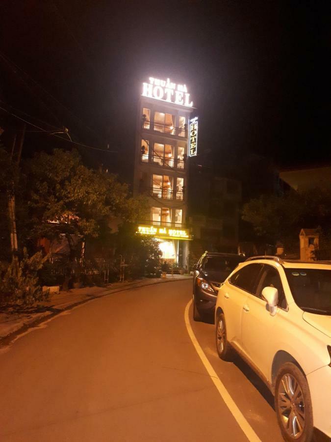 Thuan Ha Hotel Sapa Exterior photo
