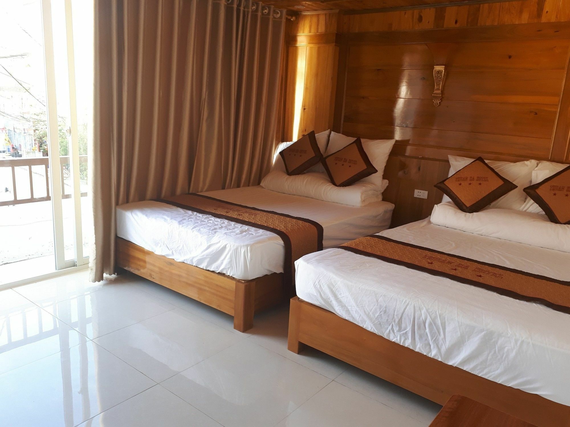Thuan Ha Hotel Sapa Exterior photo
