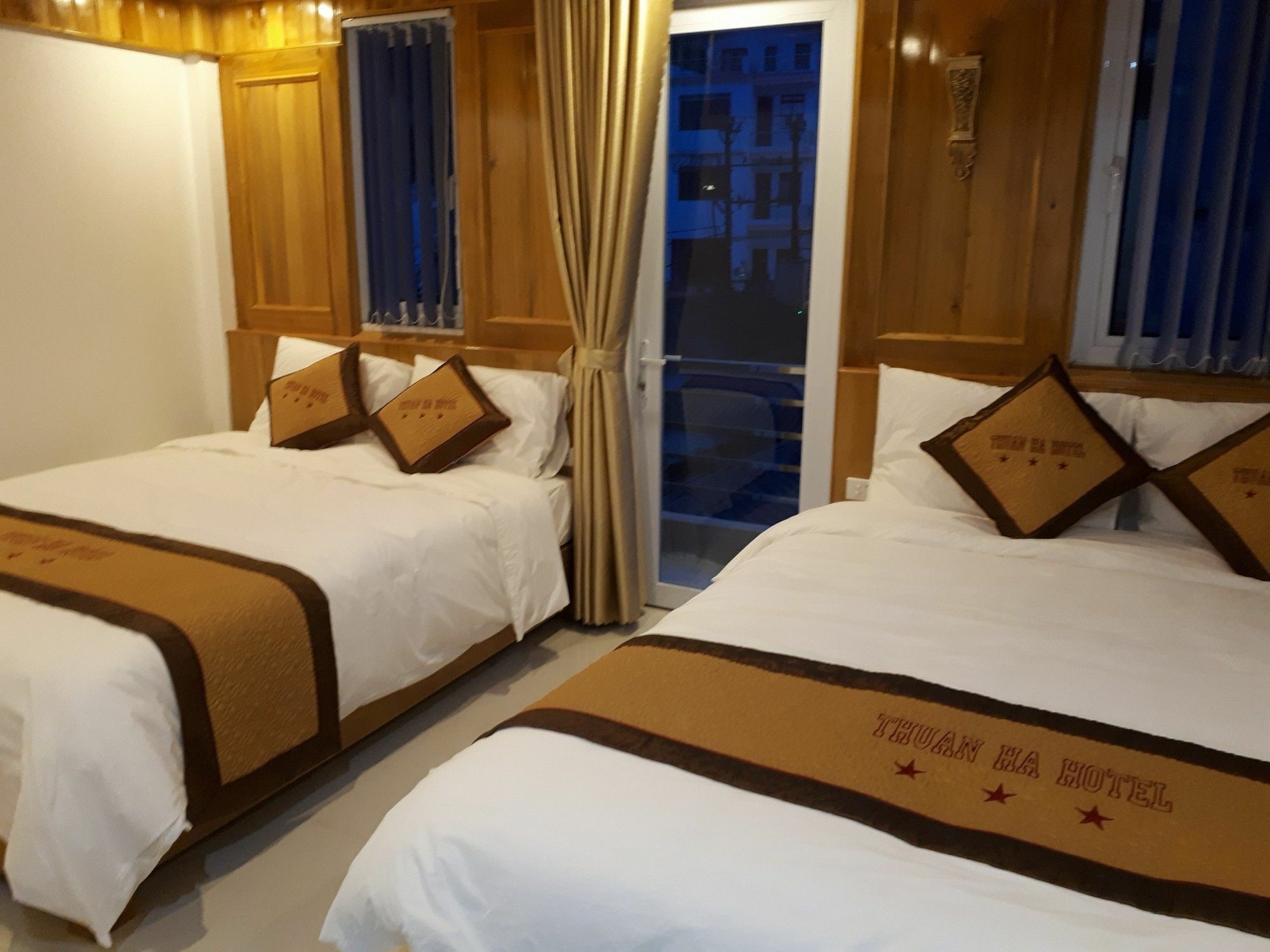 Thuan Ha Hotel Sapa Exterior photo