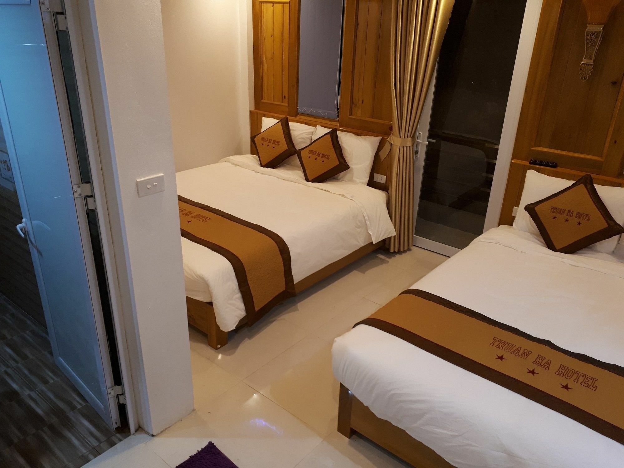 Thuan Ha Hotel Sapa Exterior photo
