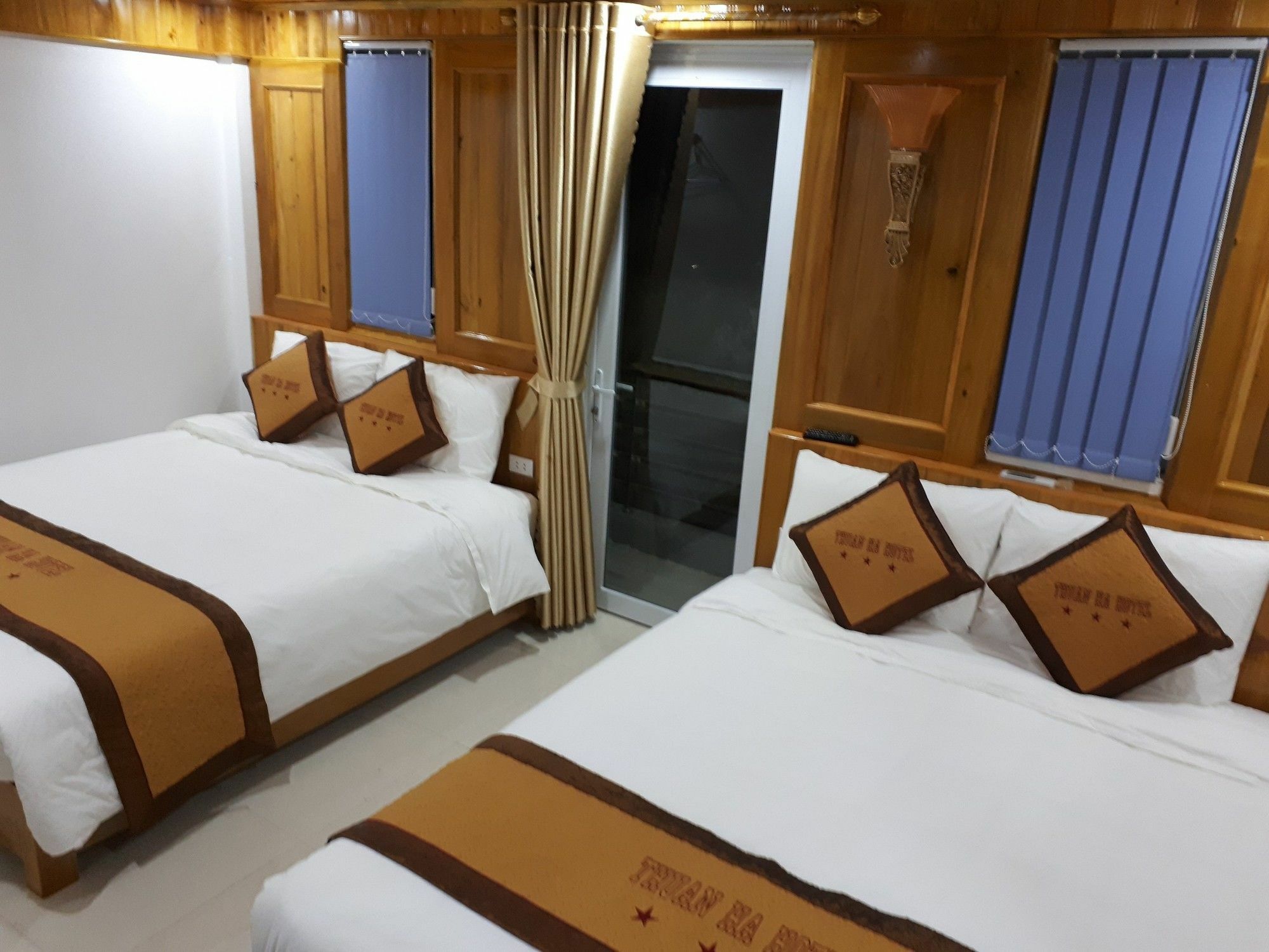 Thuan Ha Hotel Sapa Exterior photo