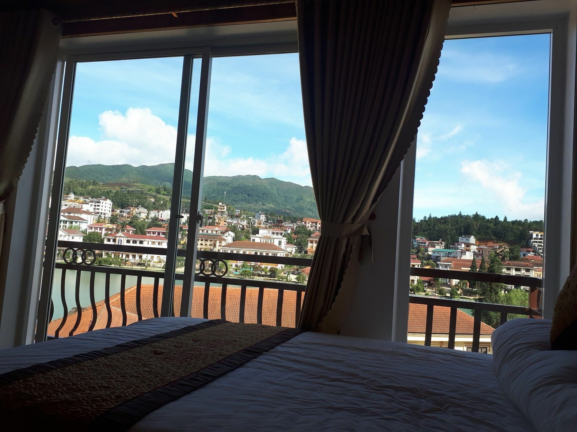 Thuan Ha Hotel Sapa Exterior photo
