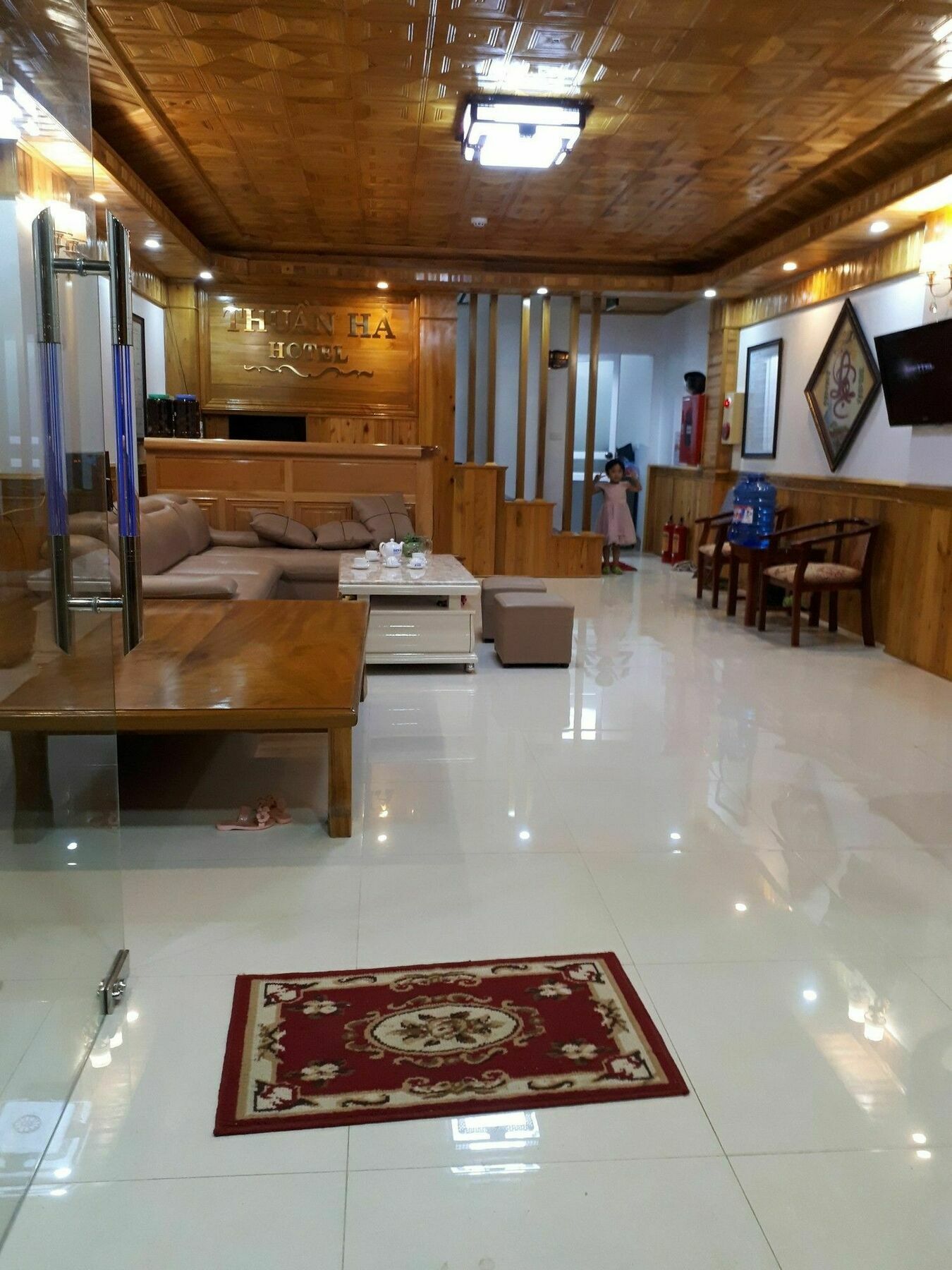Thuan Ha Hotel Sapa Exterior photo