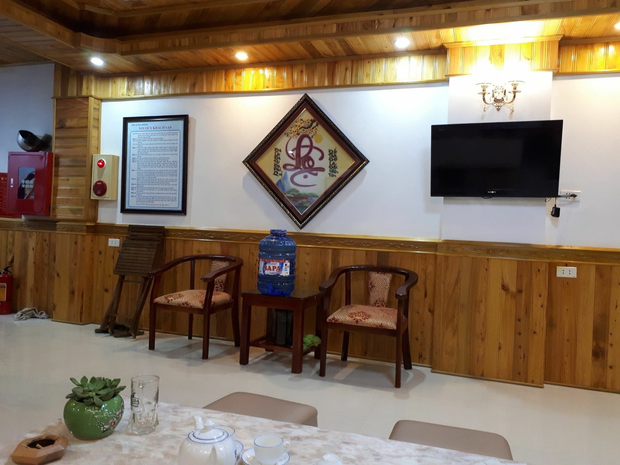 Thuan Ha Hotel Sapa Exterior photo