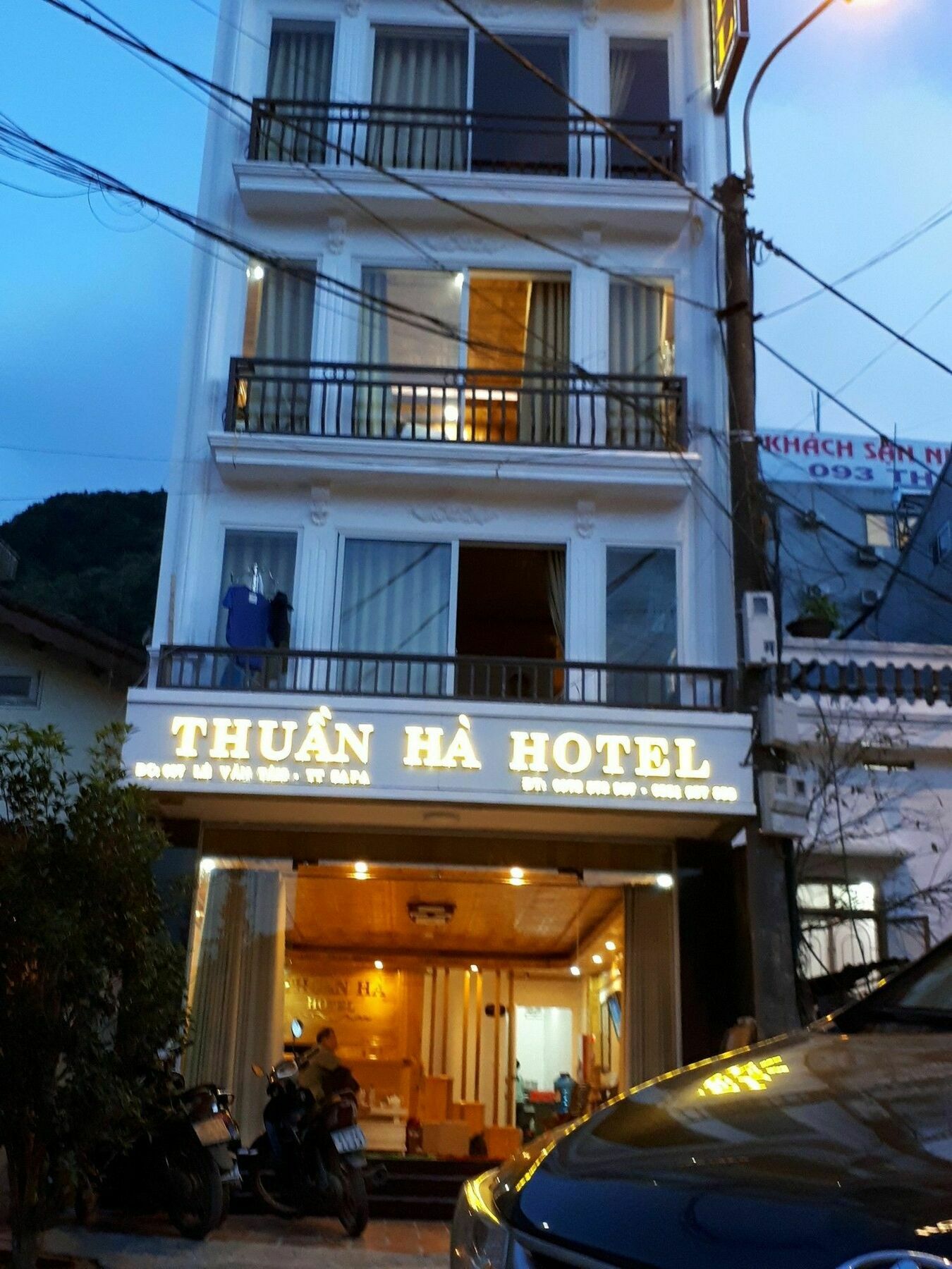 Thuan Ha Hotel Sapa Exterior photo