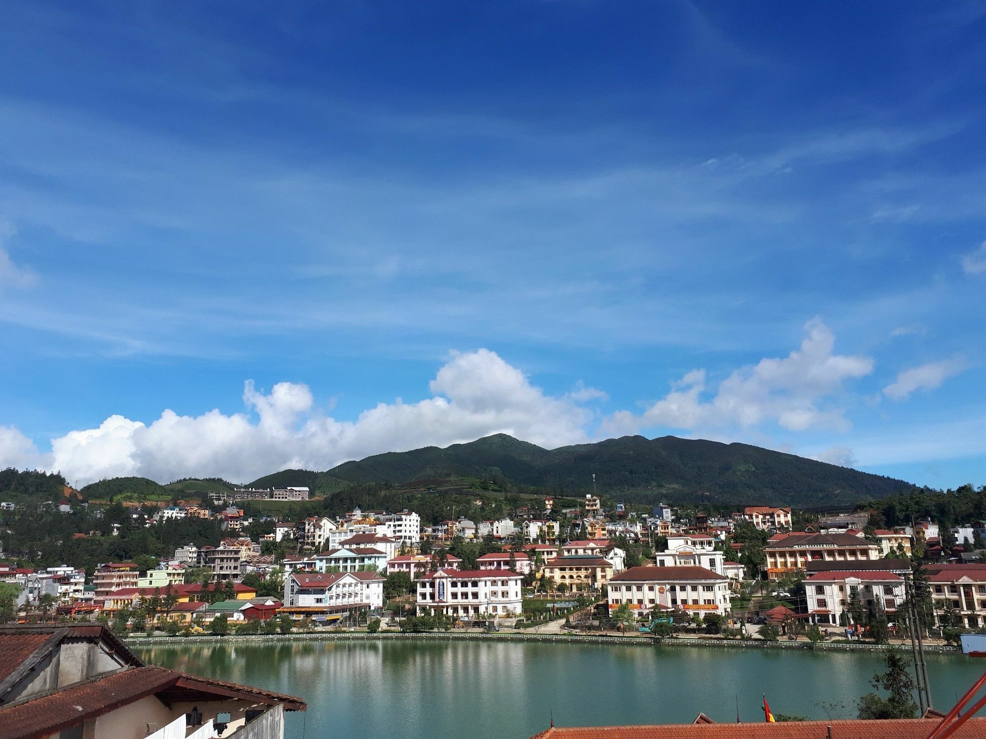 Thuan Ha Hotel Sapa Exterior photo