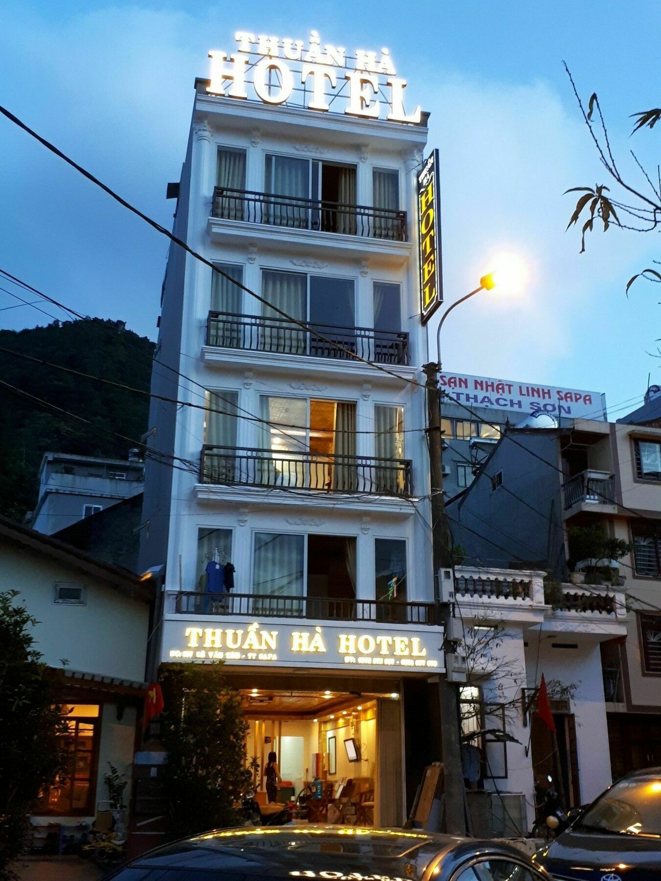 Thuan Ha Hotel Sapa Exterior photo