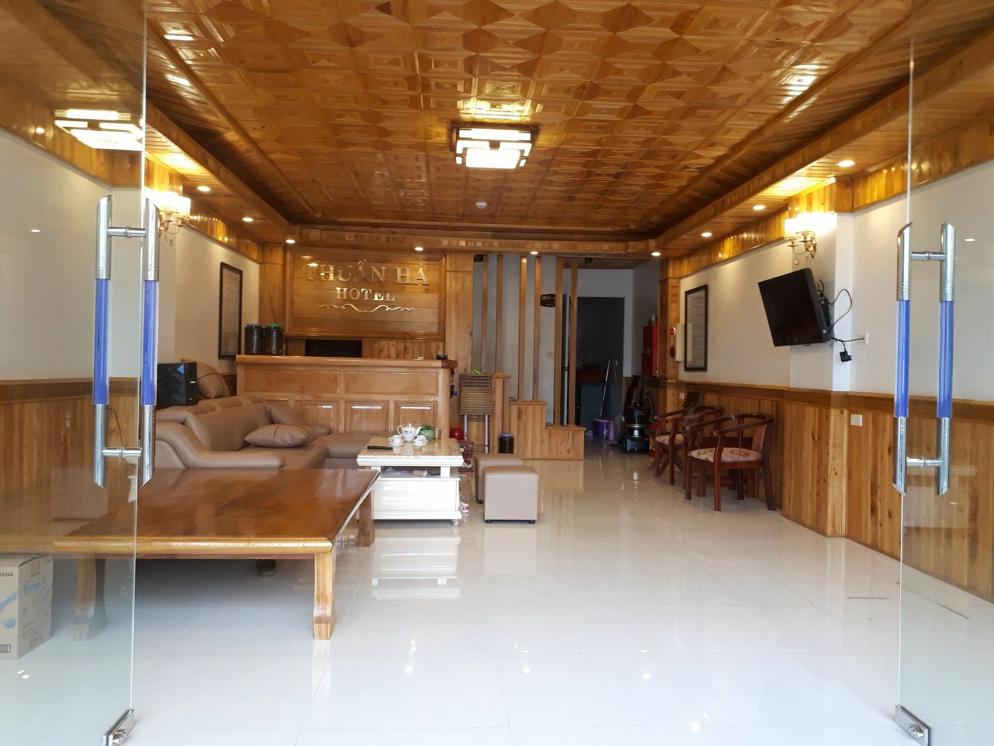 Thuan Ha Hotel Sapa Exterior photo