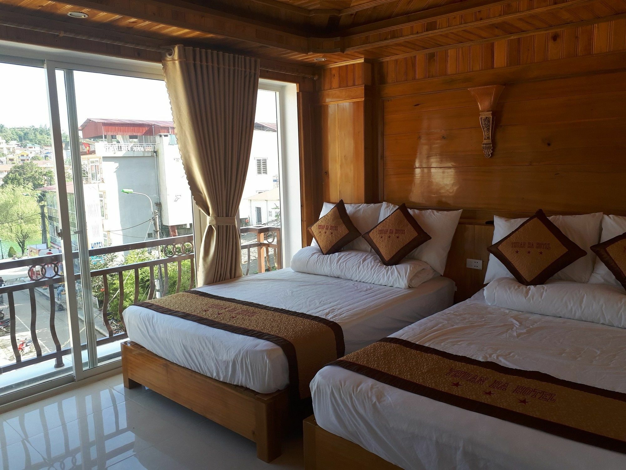 Thuan Ha Hotel Sapa Exterior photo