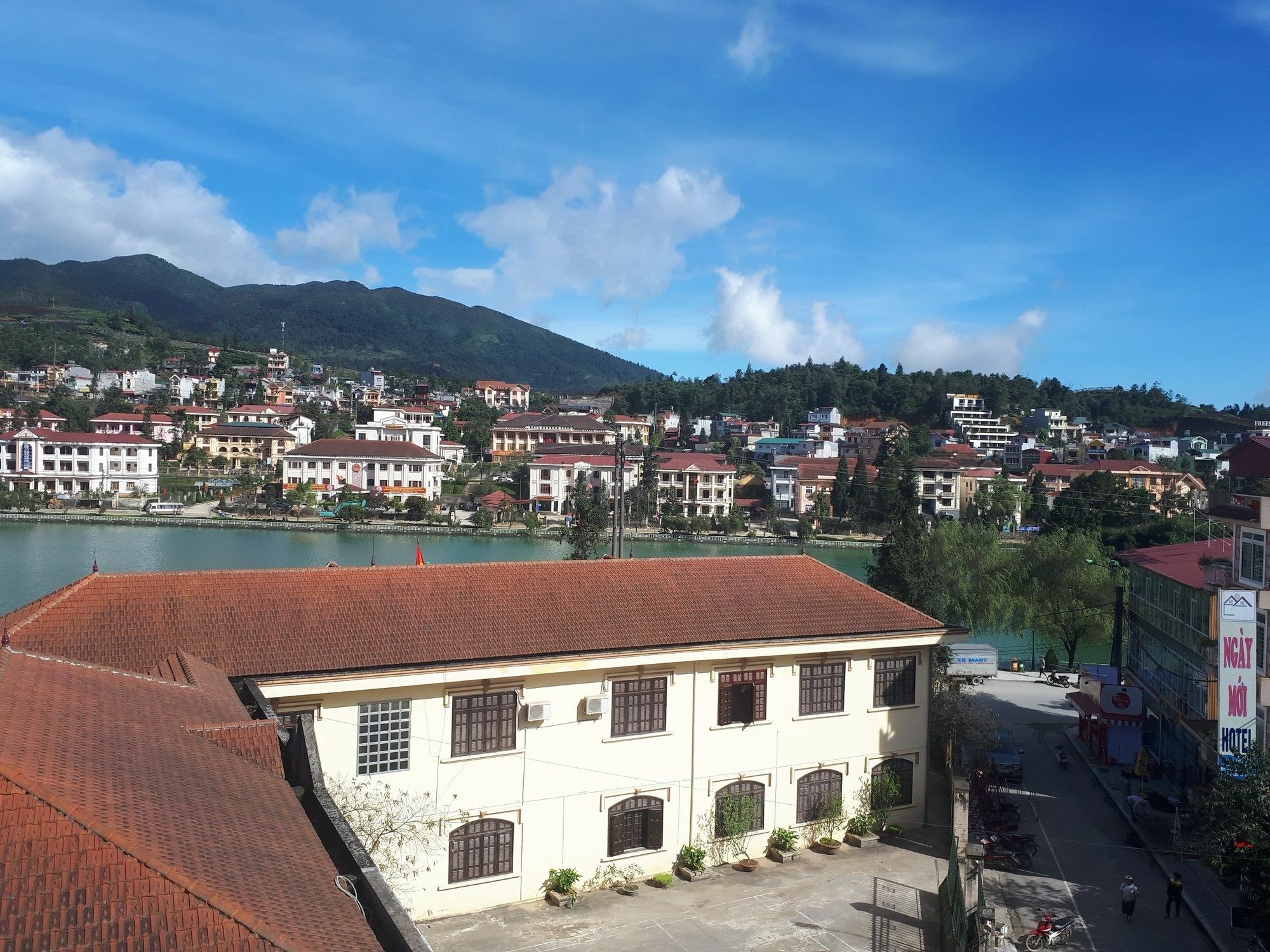 Thuan Ha Hotel Sapa Exterior photo